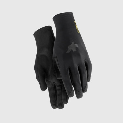 Handschuhe ASSOS SPRING FALL P1 Schwarz