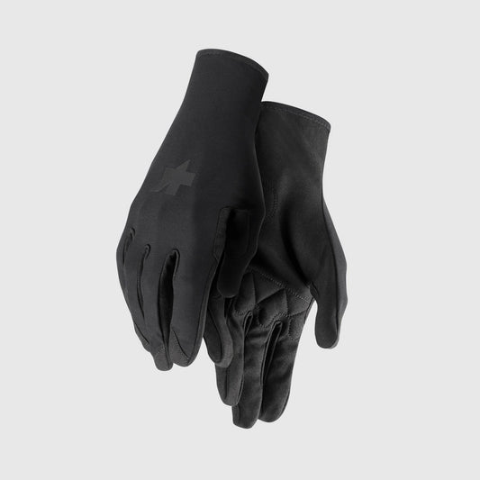 ASSOS SPRING FALL P1 Handschuhe Schwarz