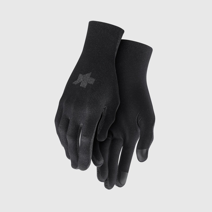 ASSOS SPRING FALL LINER Handschuhe Schwarz
