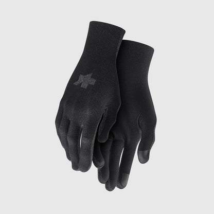 Handschuhe ASSOS SPRING FALL LINER Schwarz