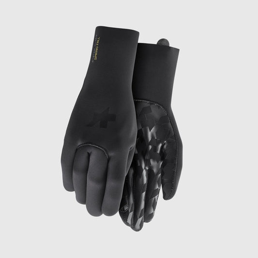 Handschuhe ASSOS RAIN P1 Schwarz