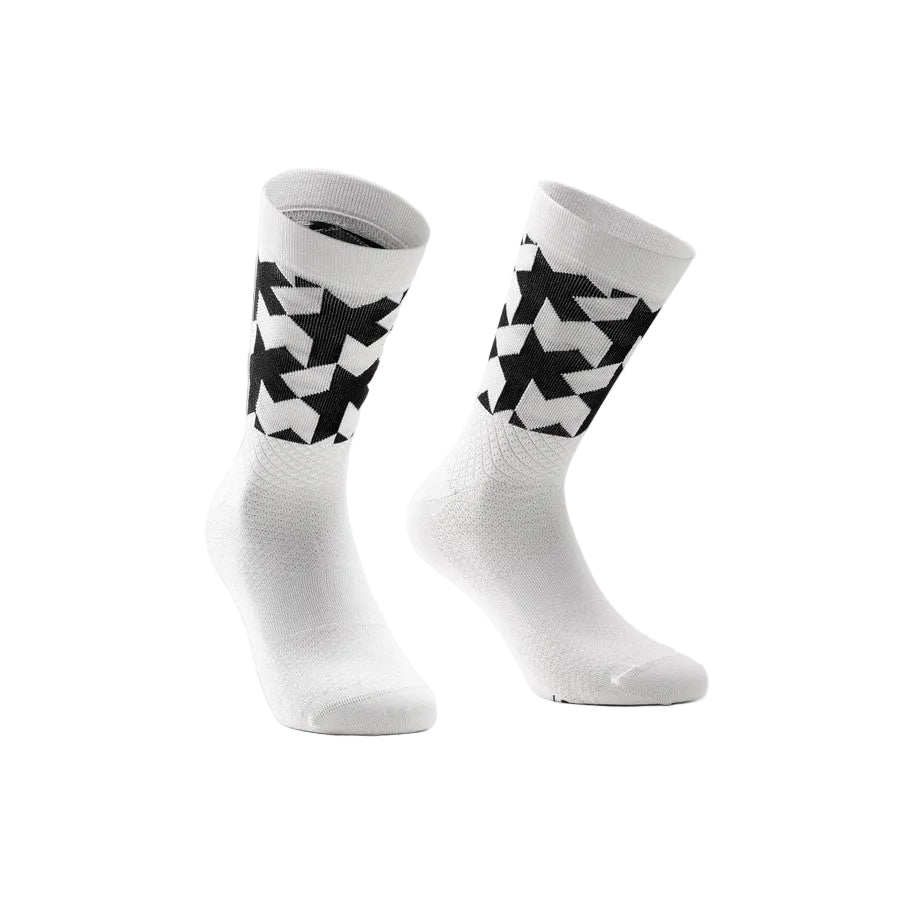 Socken ASSOS MONOGRAM EVO Weiß