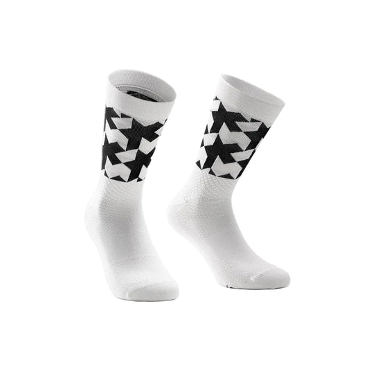 Socken ASSOS MONOGRAM EVO Weiß