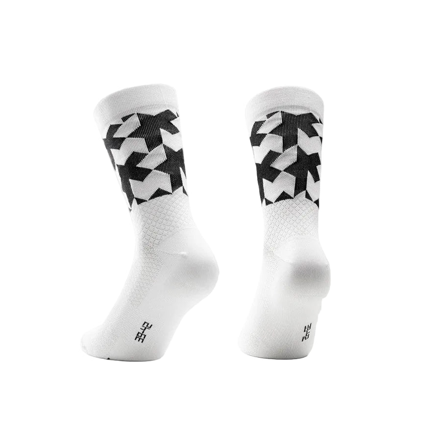Socken ASSOS MONOGRAM EVO Weiß