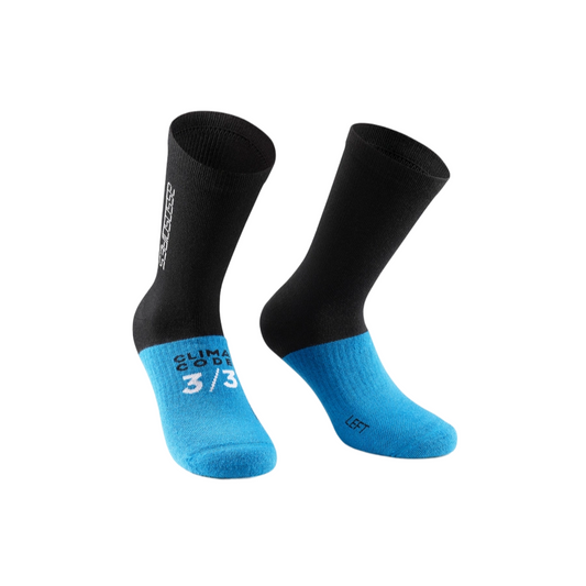 ASSOS ULTRAZ WINTER EVO Socken Schwarz