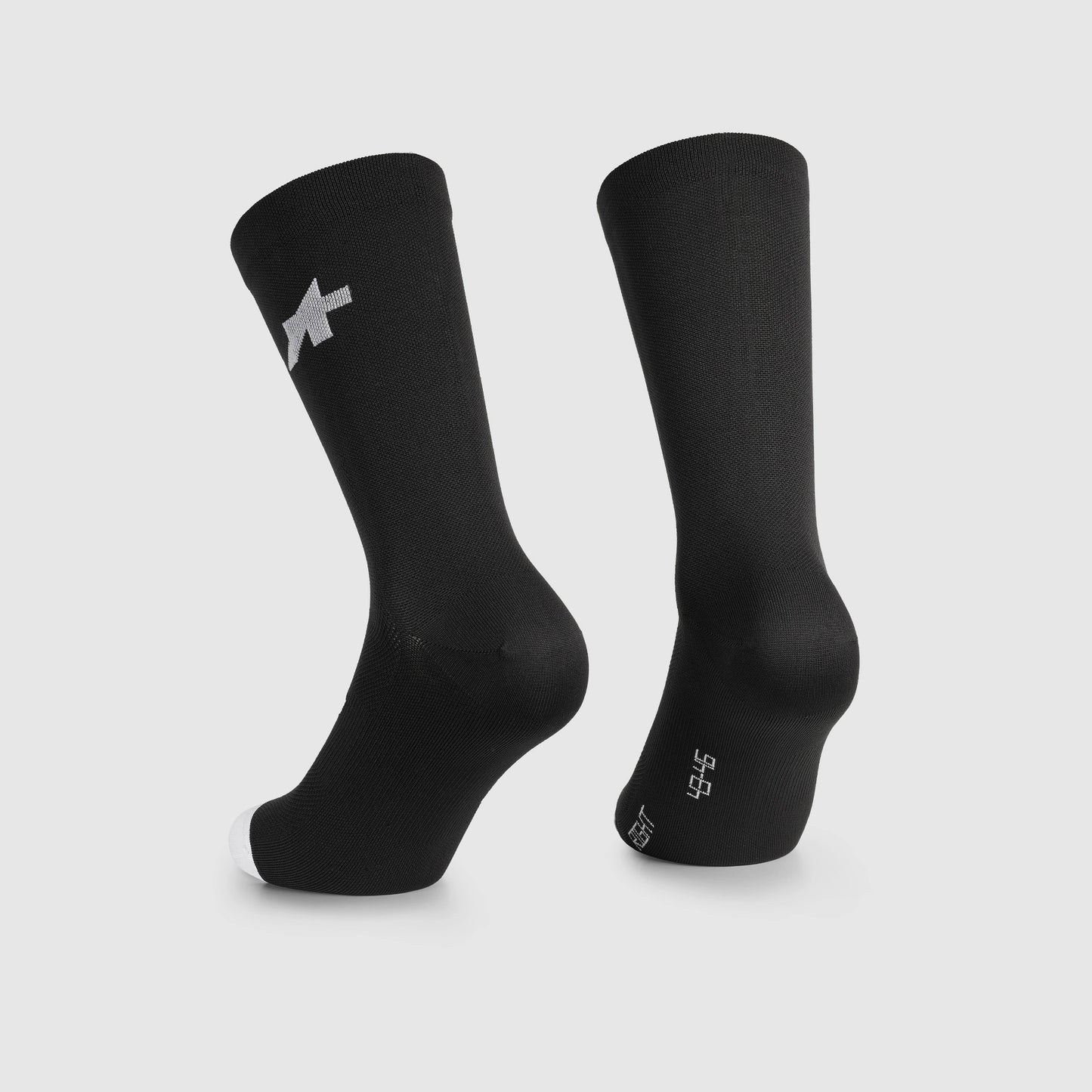 ASSOS R S9 Socken – 2 Paar, Schwarz