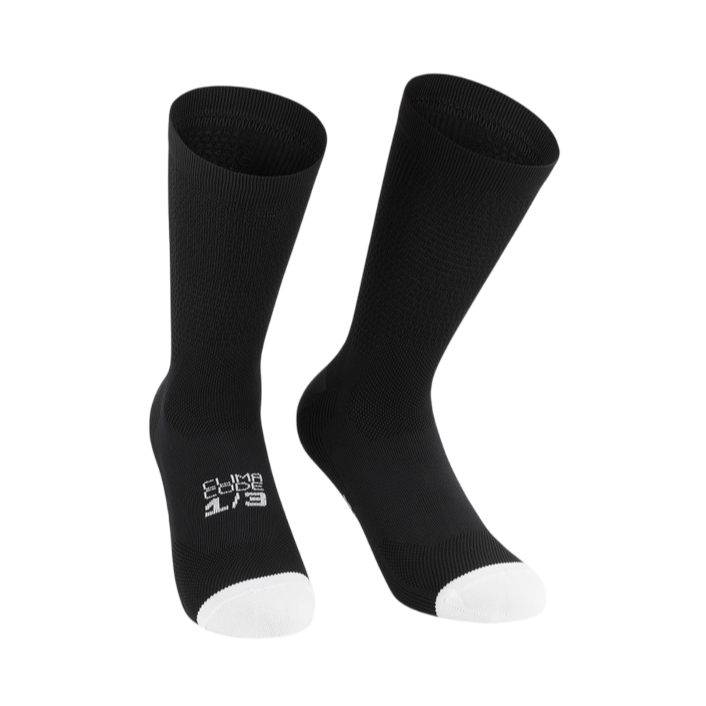 ASSOS ENDURANCE S11 Socken Schwarz