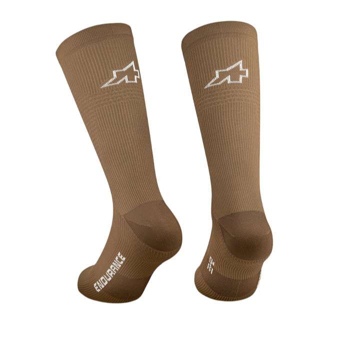 ASSOS ENDURANCE S11 Socken Braun