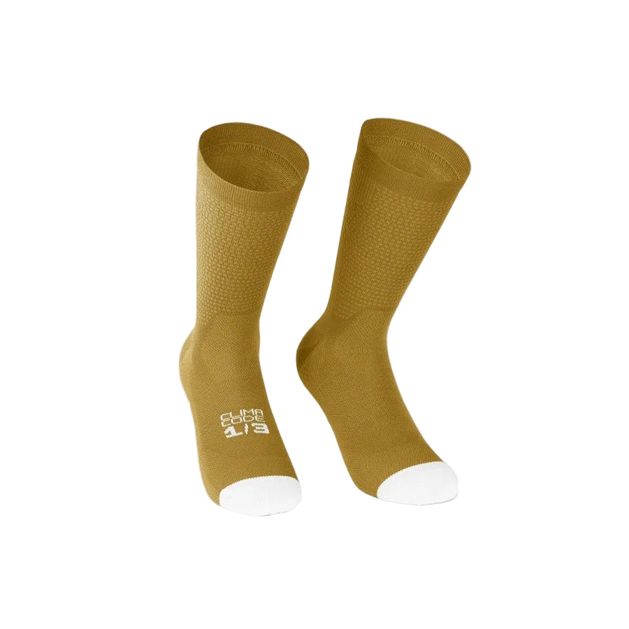 ASSOS ENDURANCE S11 Golden Yellow Socken