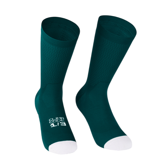 ASSOS ENDURANCE S11 Socken Grün