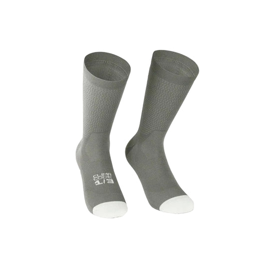 ASSOS ENDURANCE S11 Edge Green Socken