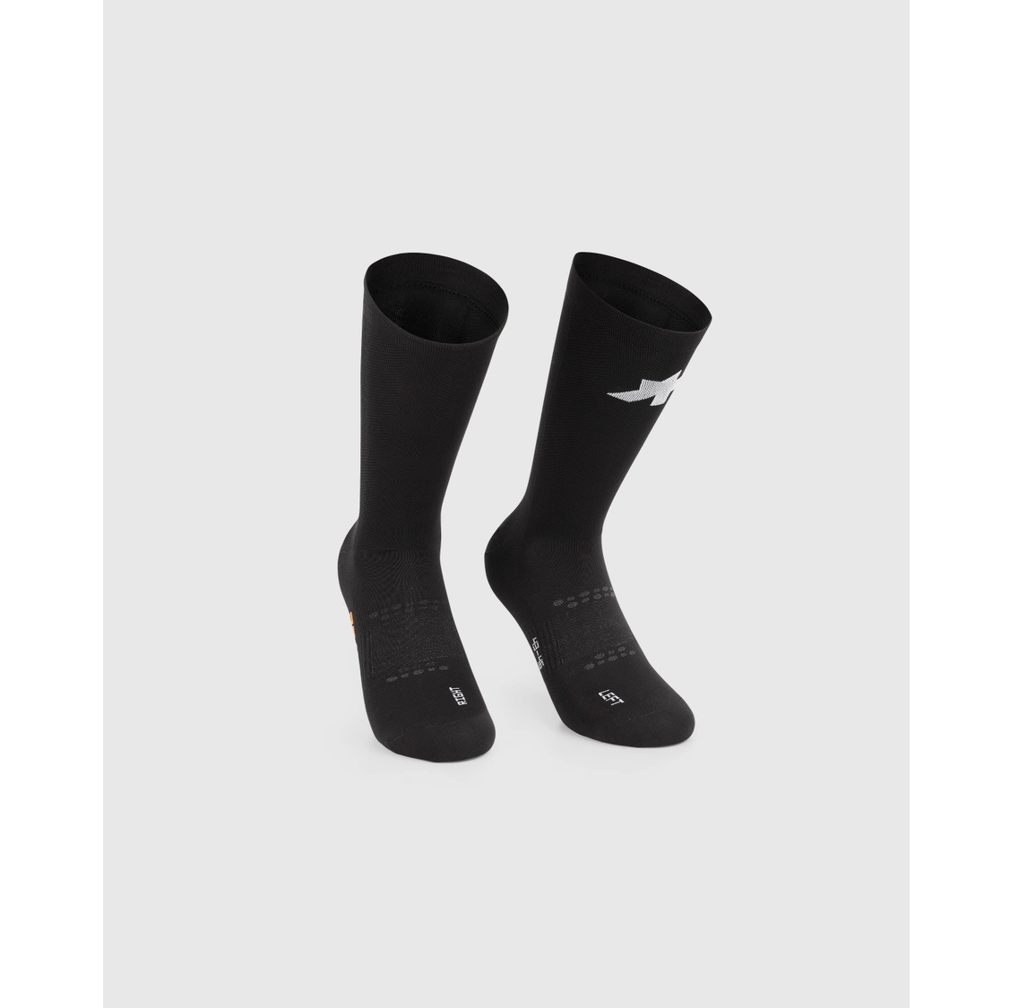 ASSOS RS S11 Socken Schwarz