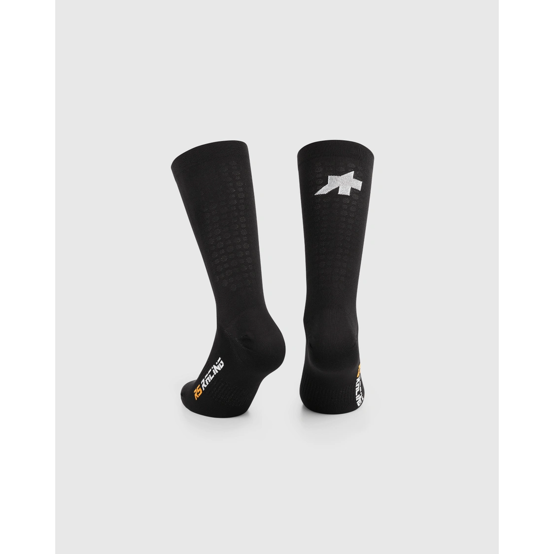 ASSOS RS S11 Socken Schwarz