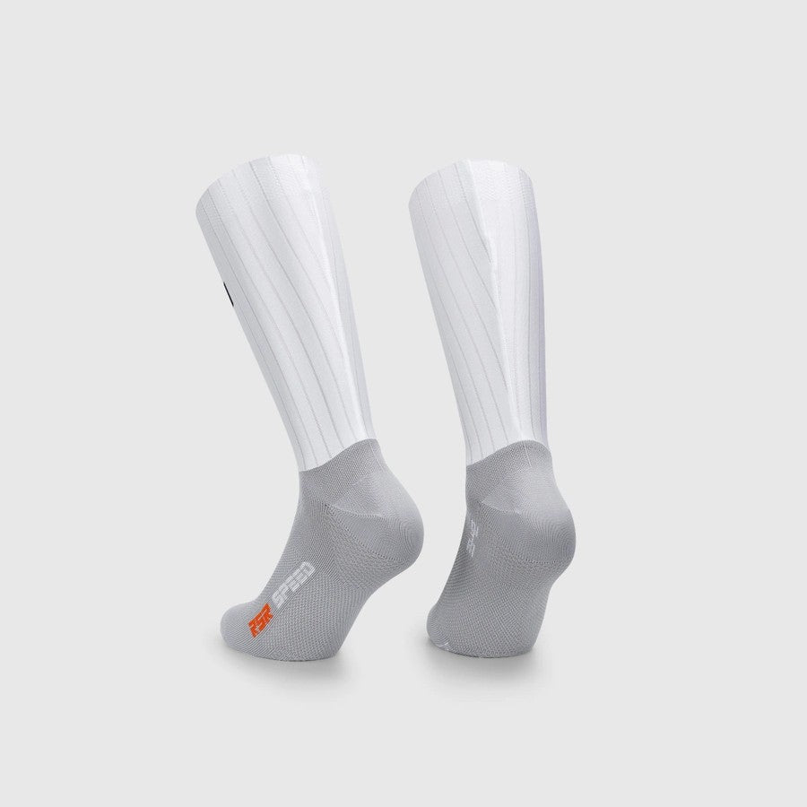 ASSOS RSR SPEED S11 Socken Weiß