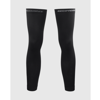Beinlinge ASSOS Recovery Schwarz