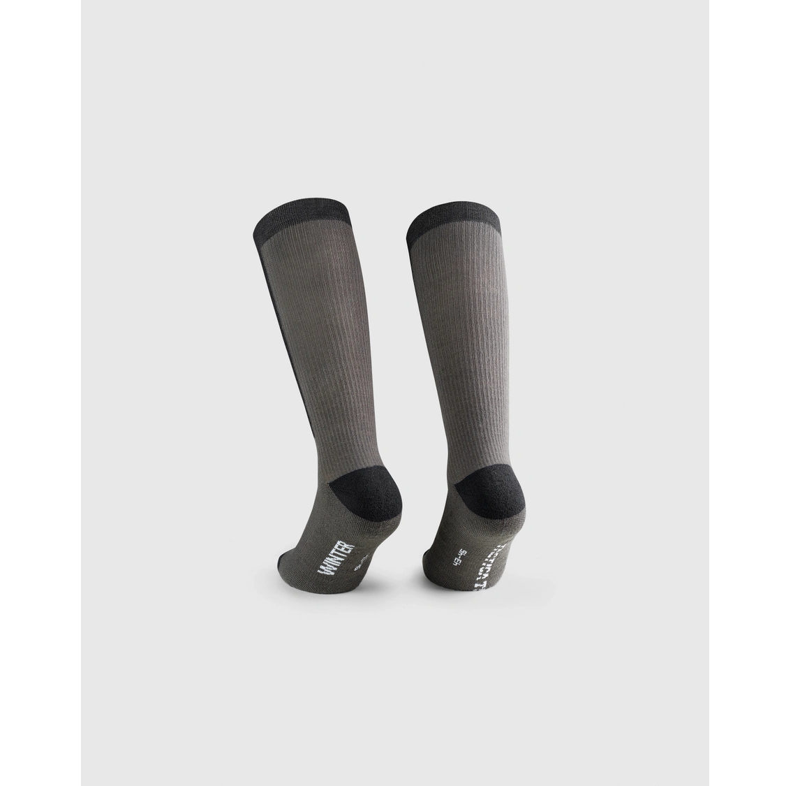 Socken ASSOS TACTICA WINTER T5 Schwarz