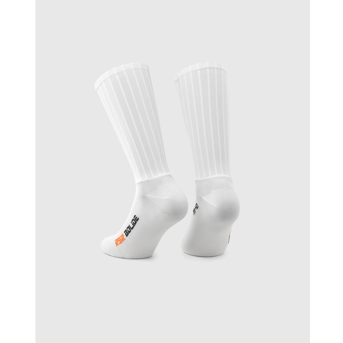 ASSOS RSR BOLIDE S11 Socken Weiß