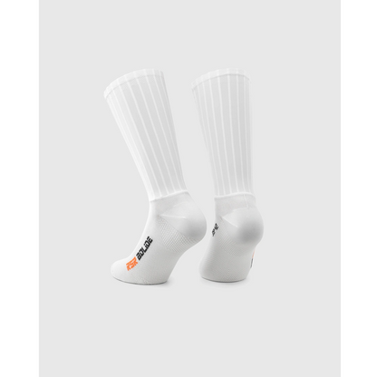 Socken ASSOS RSR BOLIDE S11 Weiß