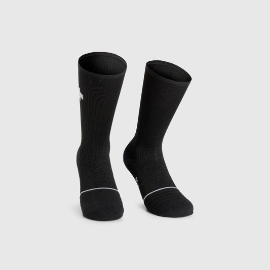 Socken ASSOS EQUIPE SPRING FALL P1 Schwarz