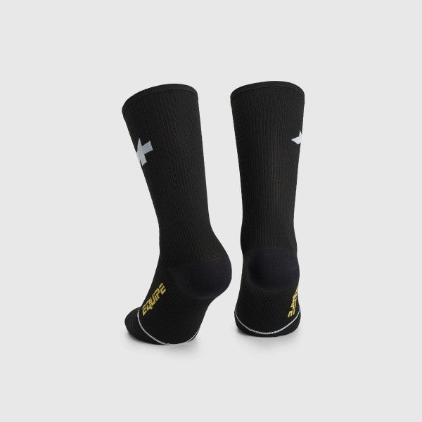 Socken ASSOS EQUIPE SPRING FALL P1 Schwarz