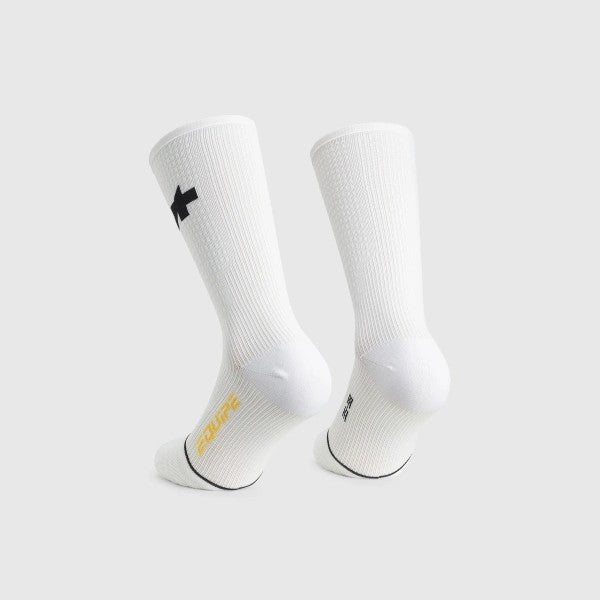 Socken ASSOS EQUIPE SPRING FALL P1 Weiß