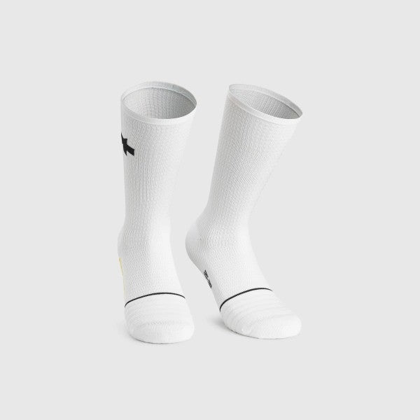 Socken ASSOS EQUIPE SPRING FALL P1 Weiß