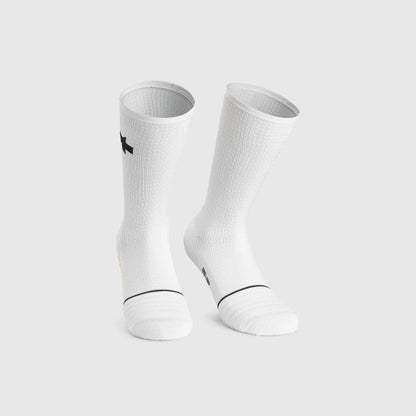 Socken ASSOS EQUIPE SPRING FALL P1 Weiß