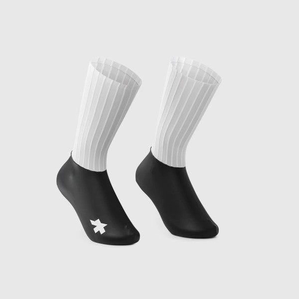 ASSOS RSR BOLIDE S11 Überziehschuhe Weiß