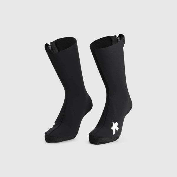 Überschuhe ASSOS WINTER P1 Schwarz