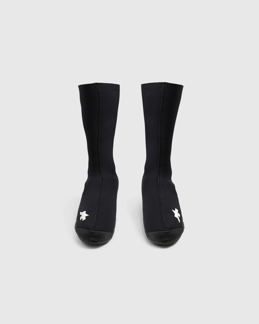 Überschuhe ASSOS THERMO RAIN P1 Schwarz