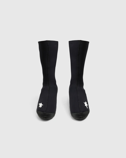 Überschuhe ASSOS THERMO RAIN P1 Schwarz