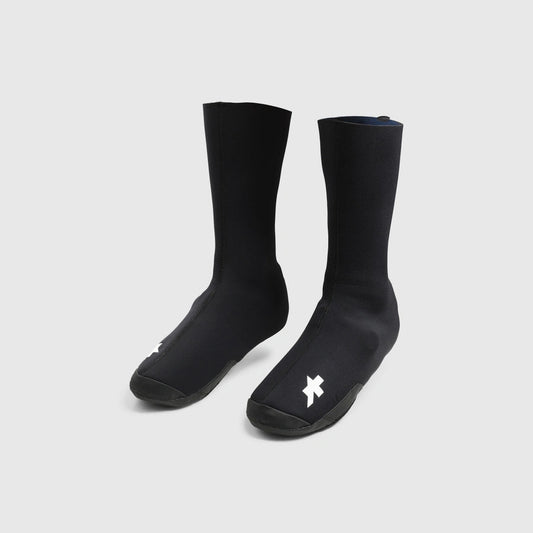 Überschuhe ASSOS THERMO RAIN P1 Schwarz