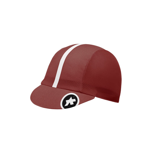 ASSOS CAP Kappe Rot