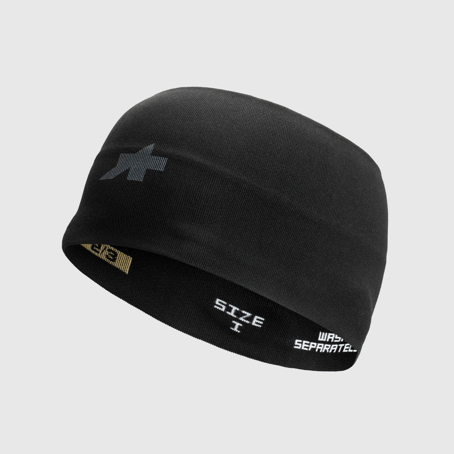Stirnband ASSOS SPRIN FALL P3 Schwarz