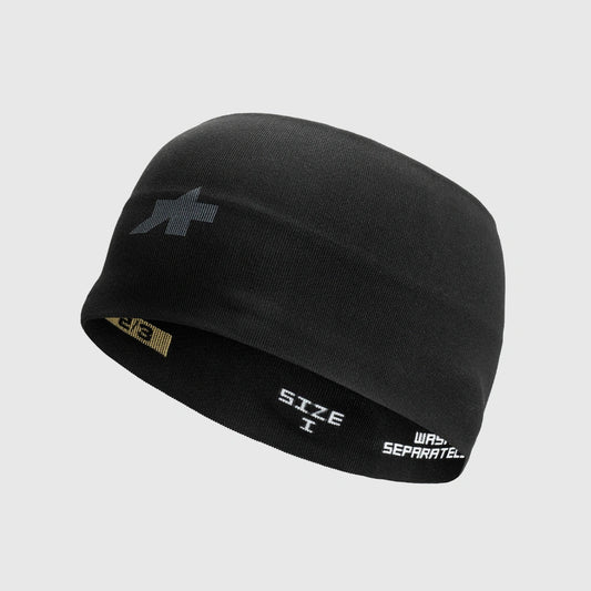 Stirnband ASSOS SPRIN FALL P3 Schwarz