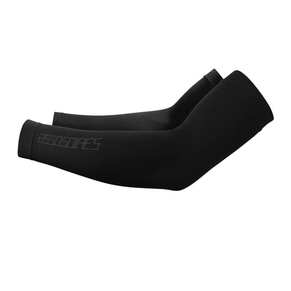 Armstulpen ASSOS EVO SPRING FALL Schwarz