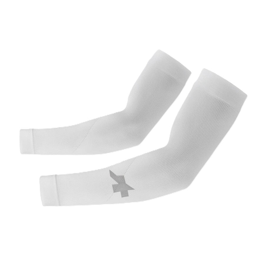 Armstulpen ASSOS SUMMER ARM UV PROTECTOR P1 White