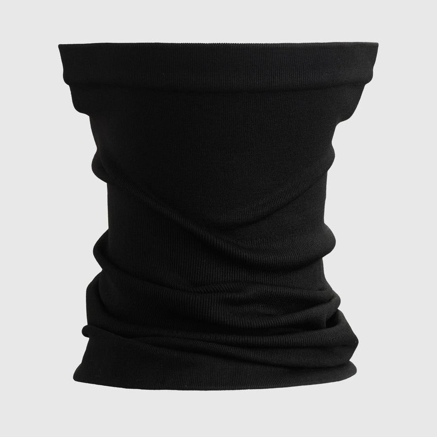 Halswärmer ASSOS SPRING FALL P3 Schwarz