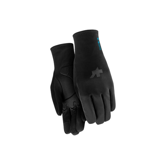 ASSOS WINTER Handschuhe Schwarz
