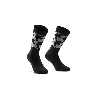 Socken ASSOS MONOGRAM EVO Schwarz