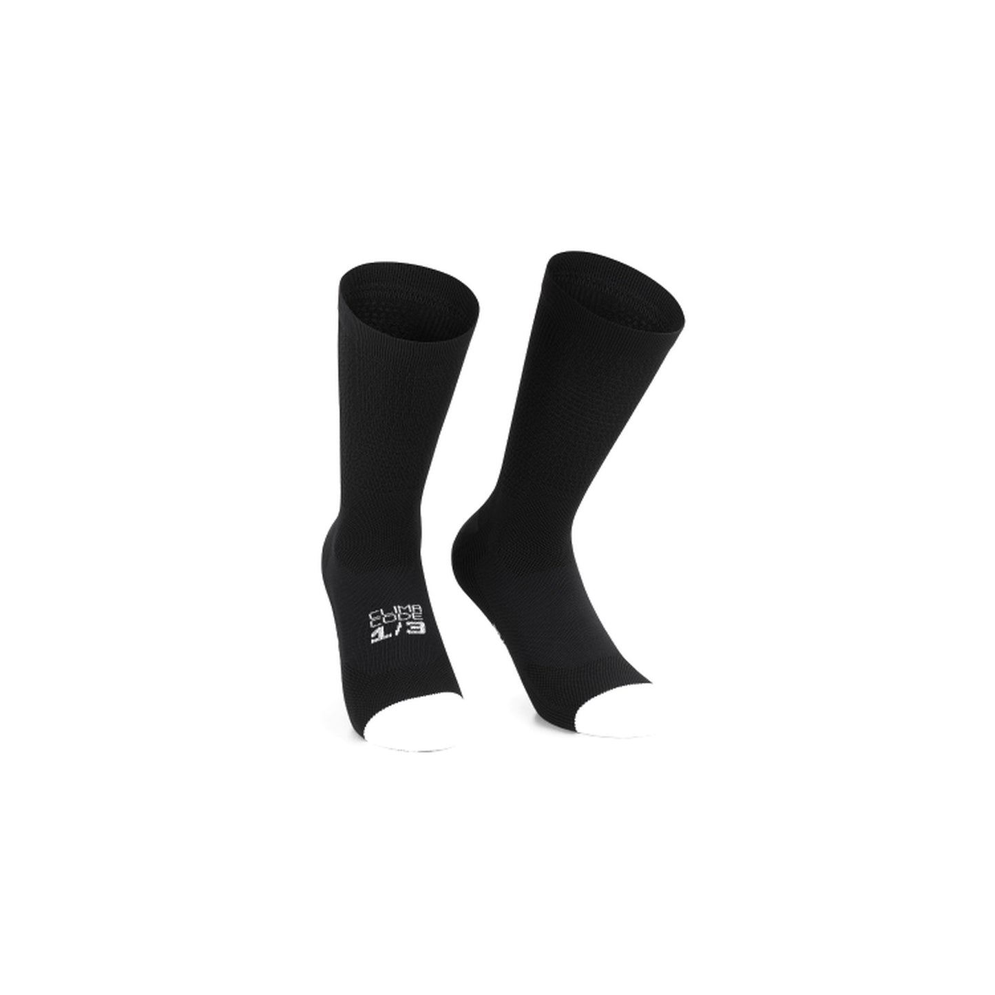 ASSOS ENDURANCE S11 Socken, Schwarz