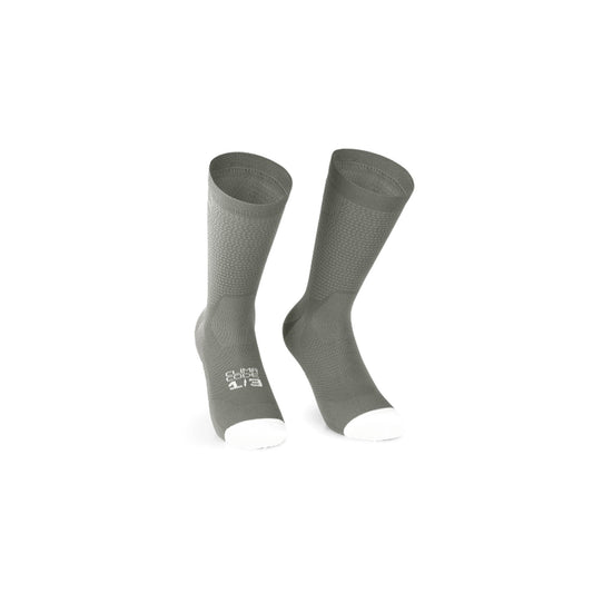 ASSOS ENDURANCE S11 Edge Green Socken