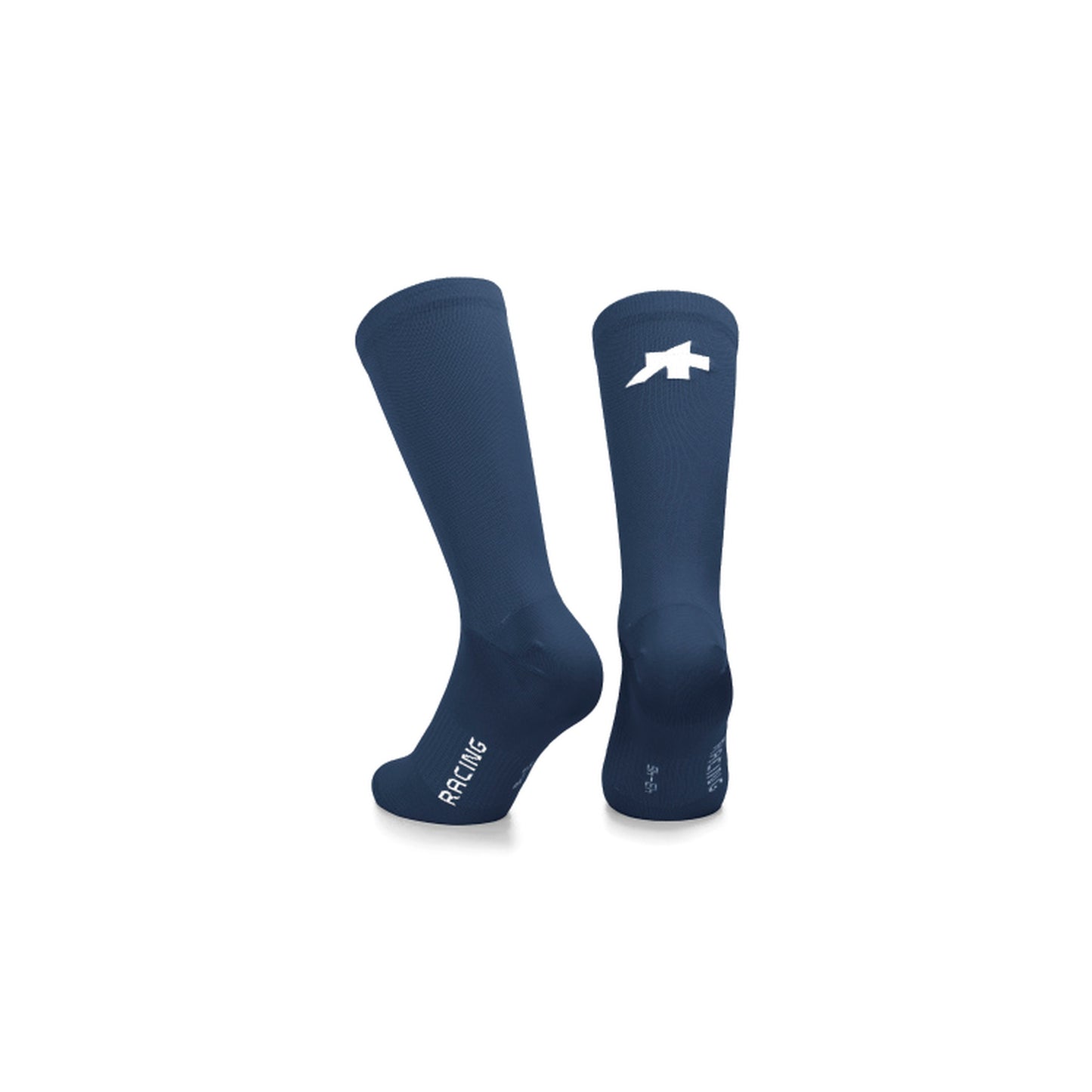 ASSOS RACING S11 Socken, Blau