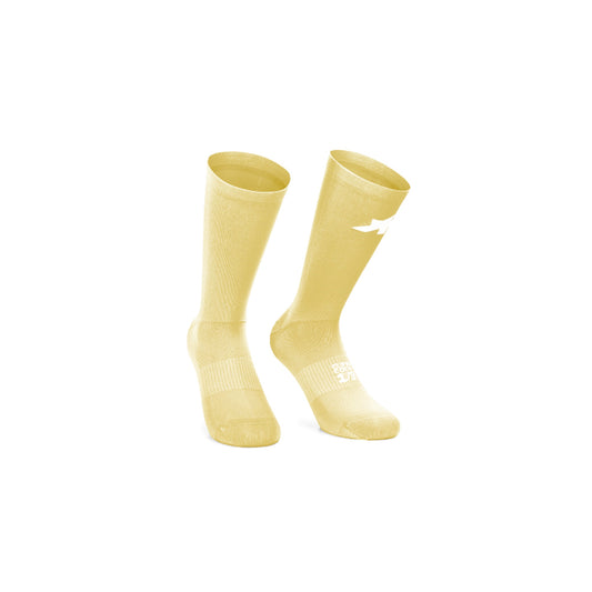 ASSOS RACING S11 Socken in Mystic Yellow