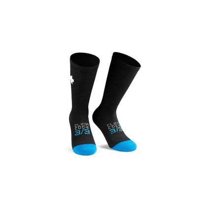 Socken ASSOS ULTRAZ WINTER Schwarz