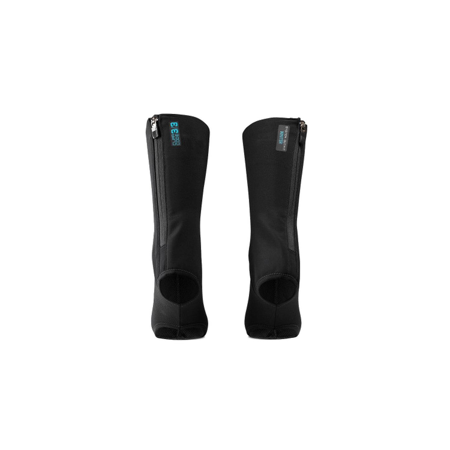 ASSOS GT WINTER EVO Schuhüberzüge, Schwarz