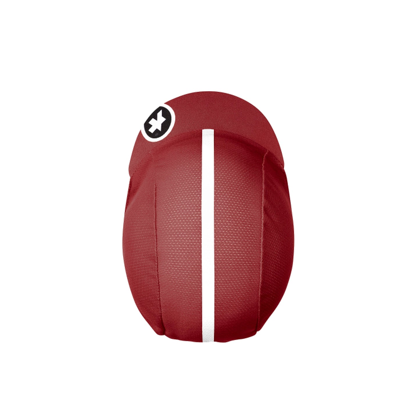 ASSOS CAP-Kappe, rot