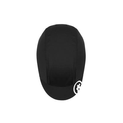 Mütze ASSOS SPRING FALL RAIN P1 Schwarz