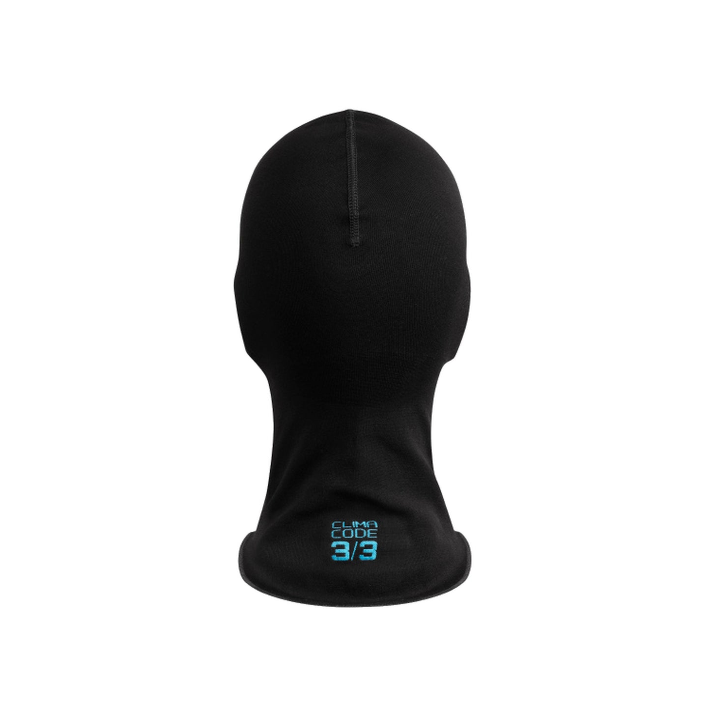 ASSOS WINTER Sturmhaube, Schwarz