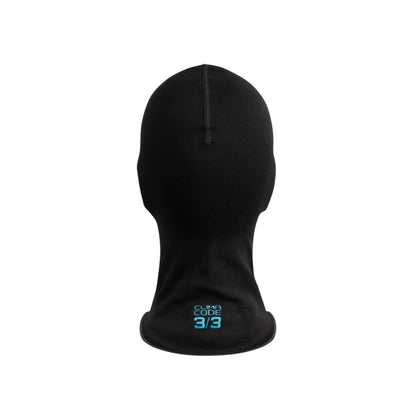 Sturmhaube ASSOS WINTER P1 Schwarz